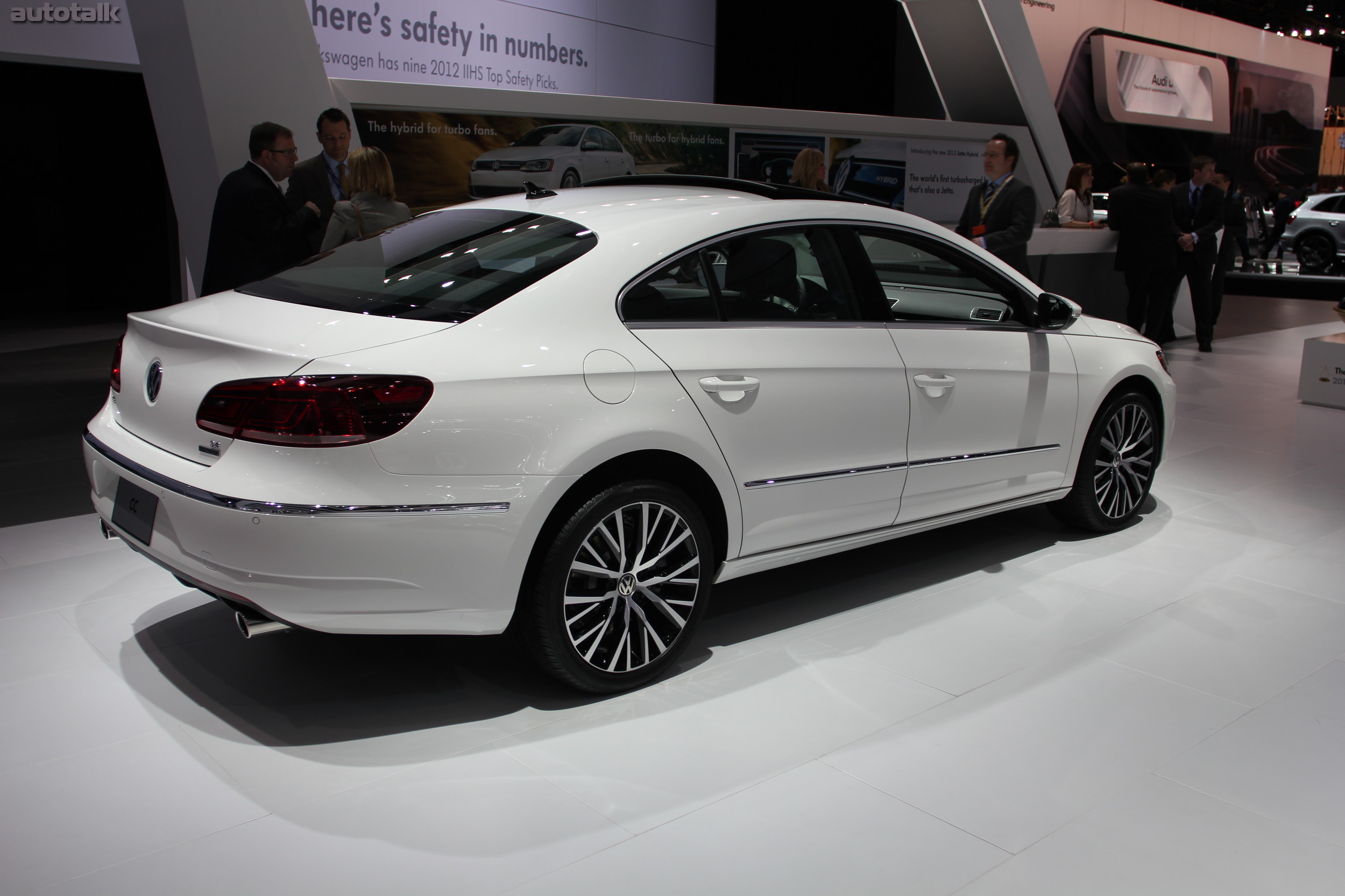 Volkswagen Booth NYIAS 2012