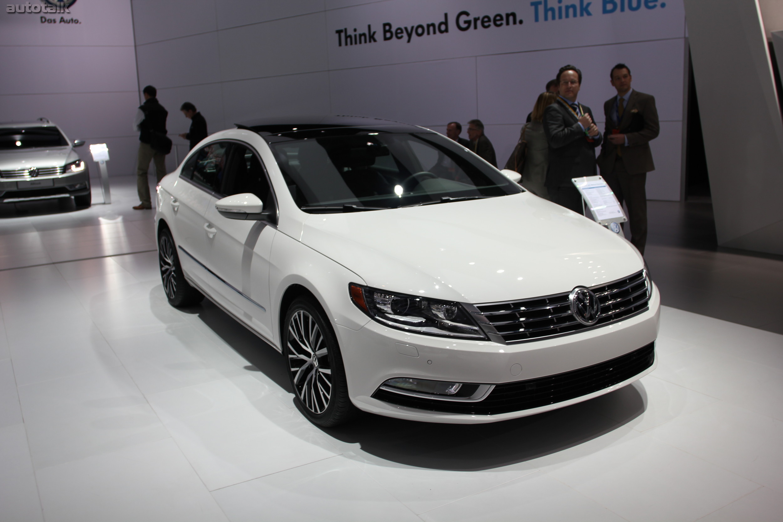 Volkswagen Booth NYIAS 2012