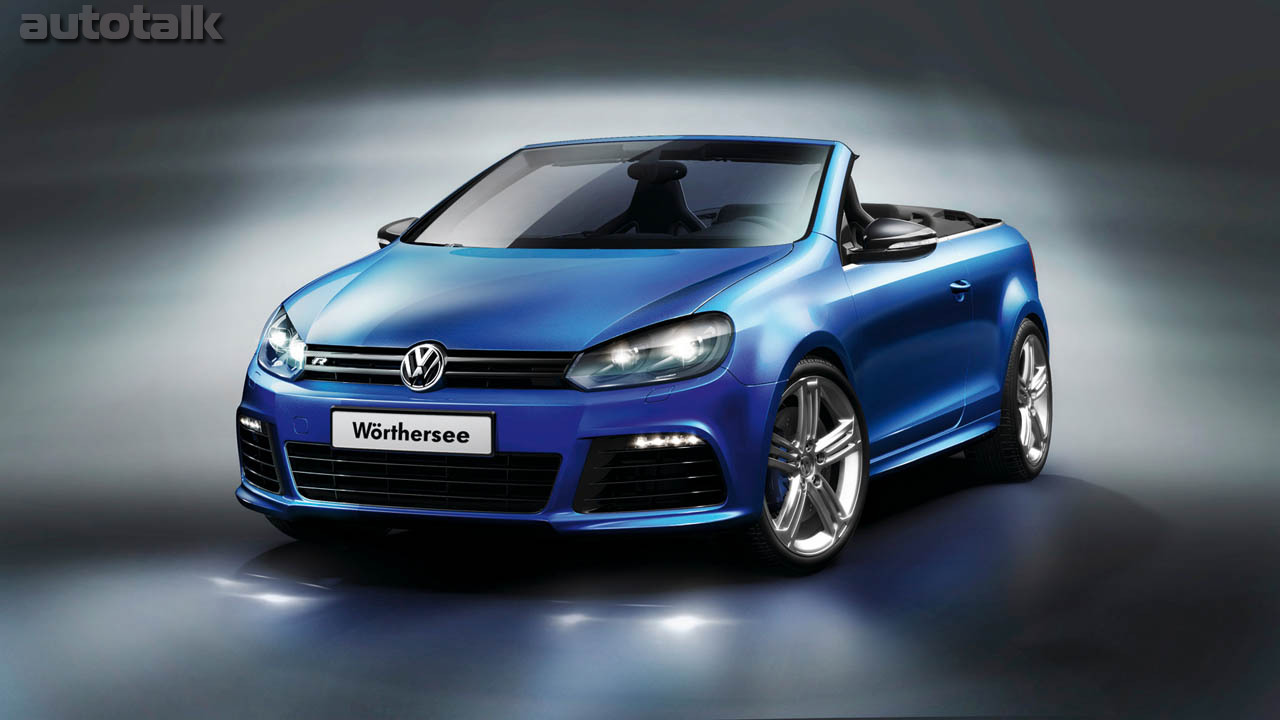 Volkswagen Golf R Cabriolet Concept