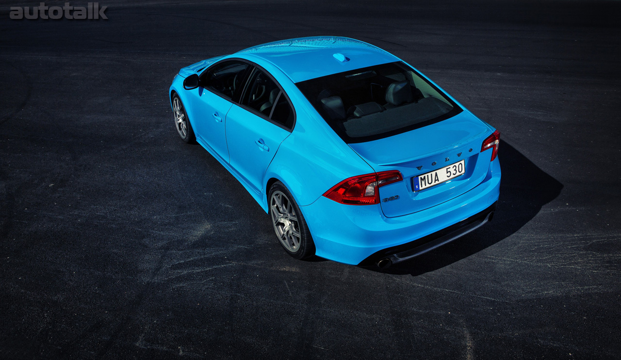 Volvo S60 Polestar Performance Concept