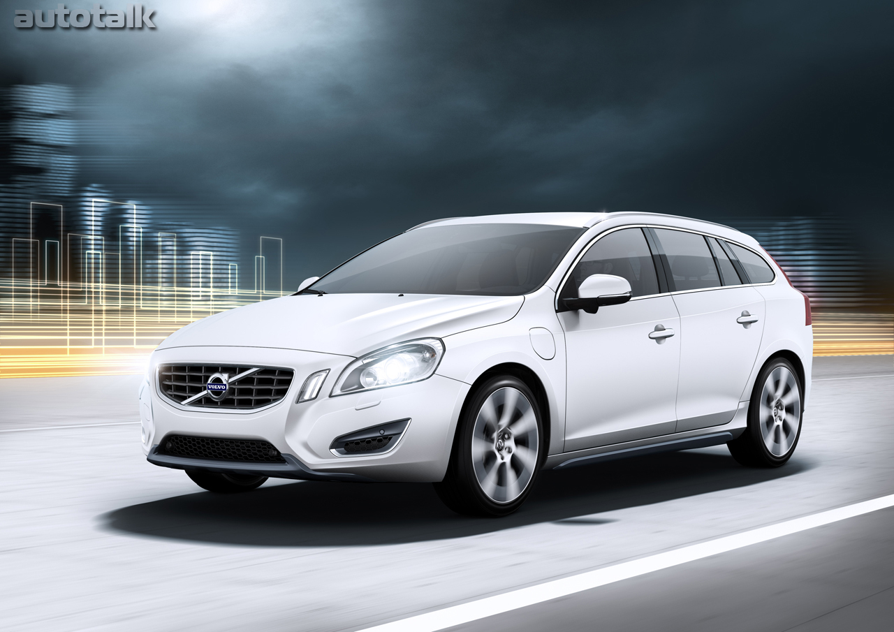 Volvo V60 Plug-In Hybrid