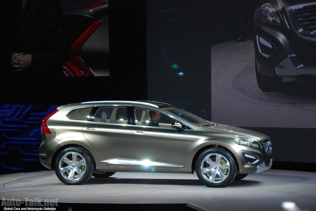 Volvo XC60 Concept - 2007 Detroit Auto Show