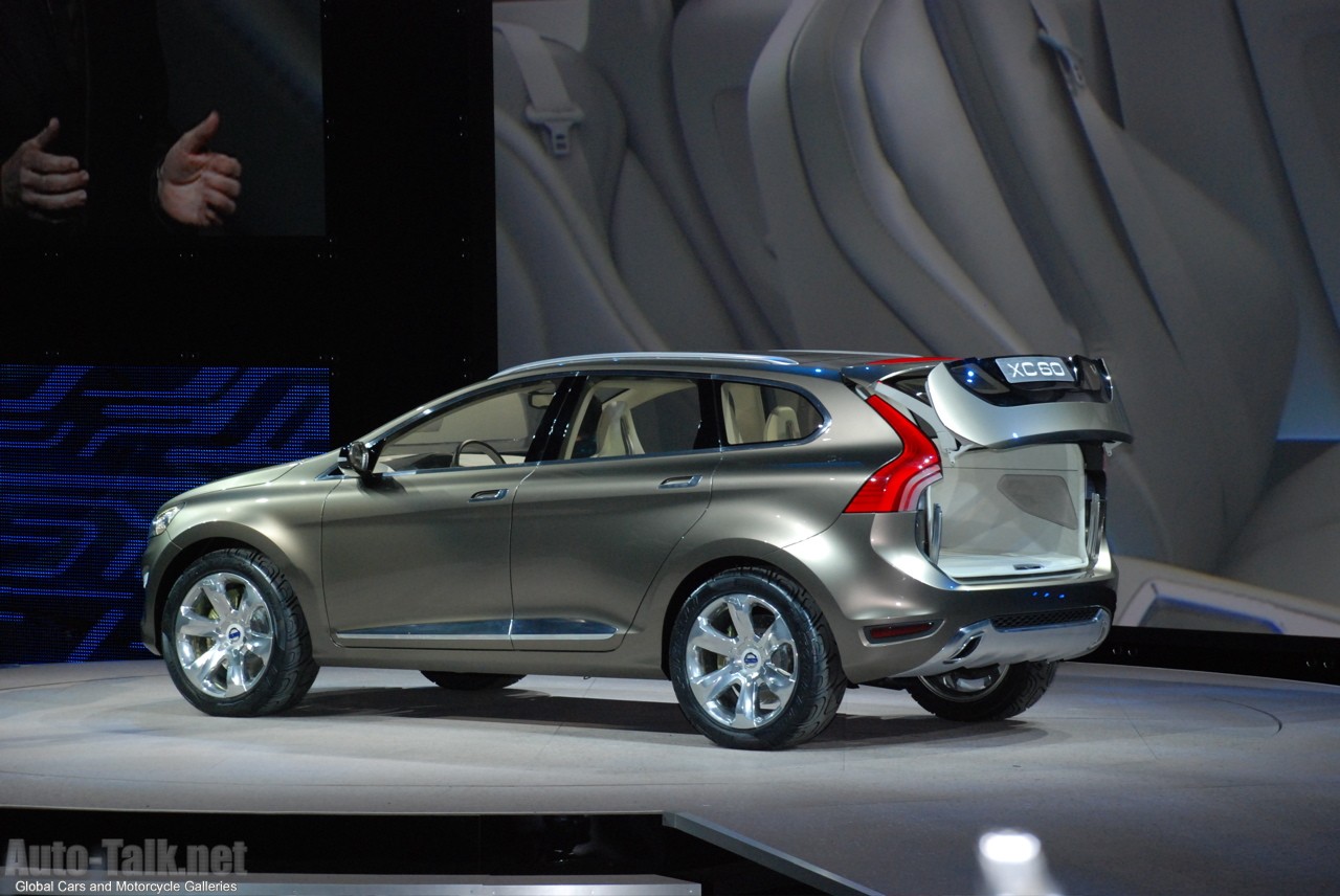 Volvo XC60 Concept - 2007 Detroit Auto Show