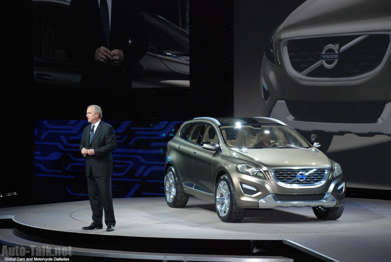 Volvo XC60 Concept - 2007 Detroit Auto Show