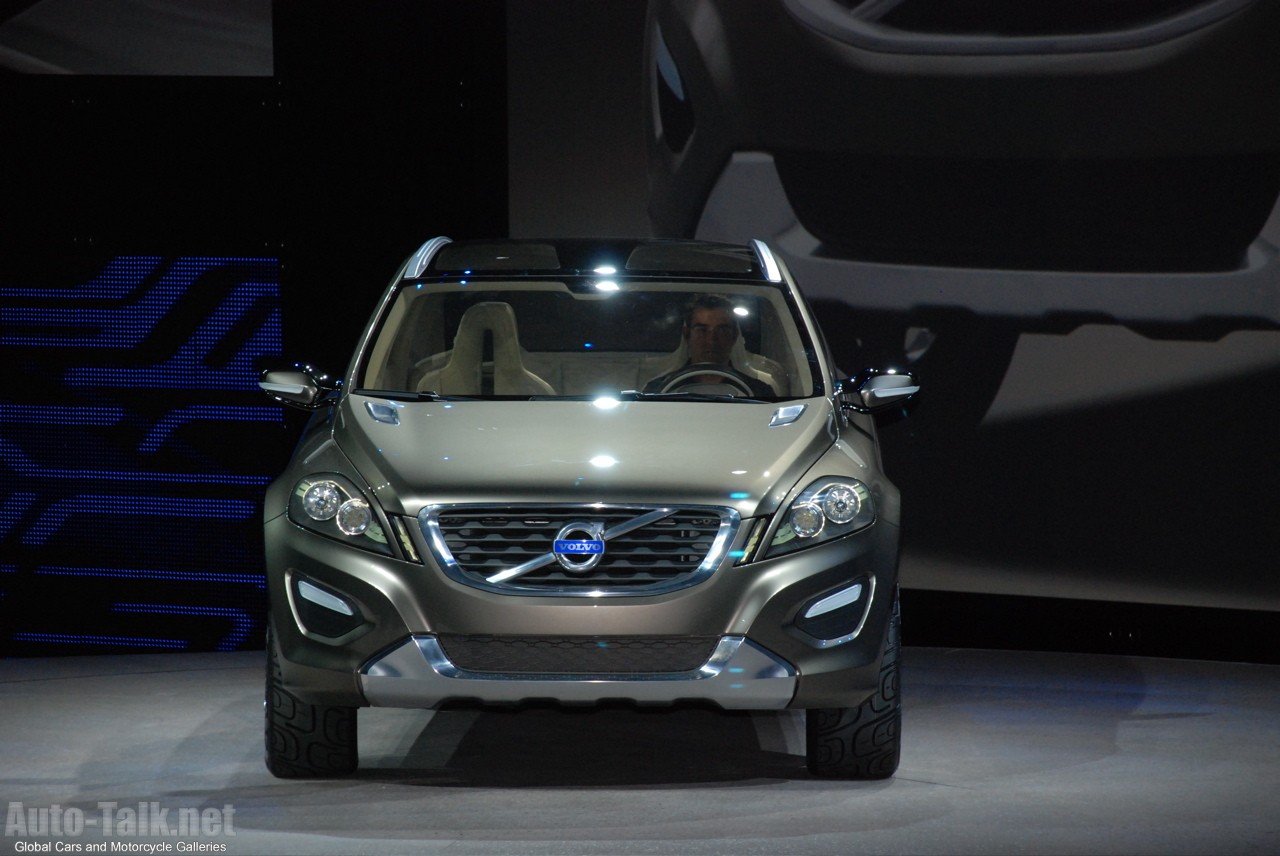 Volvo XC60 Concept - 2007 Detroit Auto Show