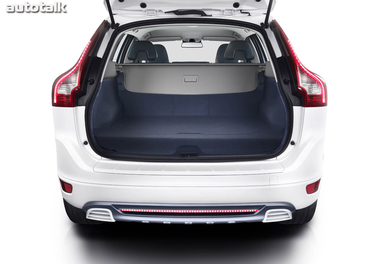 Volvo XC60 Plug-in Hybrid Concept