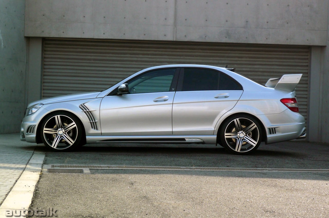 Mercedes Benz s63 Black Bison Edition