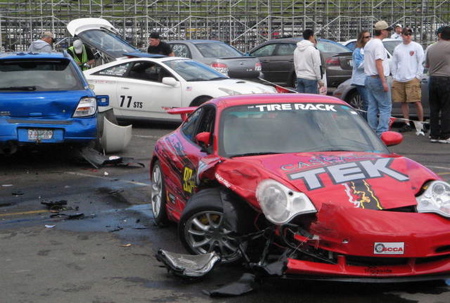 Wrecked GT3