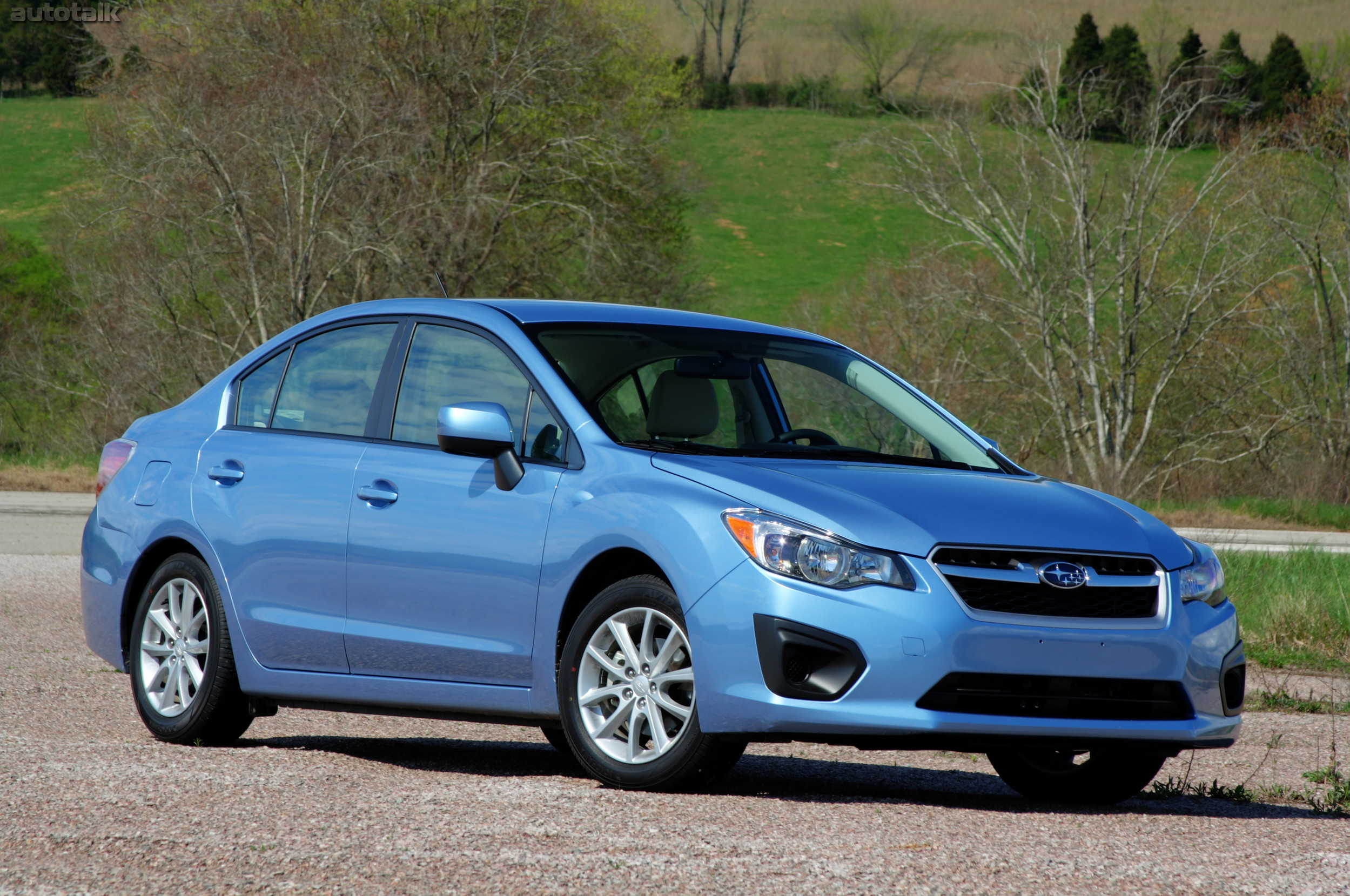 Subaru impreza xv 2012