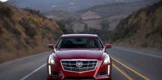 2014 Cadillac CTS Vsport