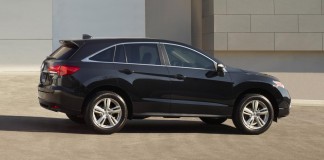 2015 RDX crossover SUV