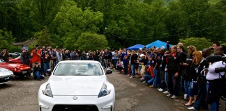 2015 Nissan 370Z NISMO at North Carolina "ZDAYZ" event