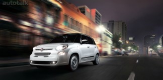 2014 Fiat 500L Lounge