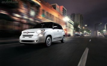 2014 Fiat 500L Lounge