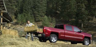 2014 Chevrolet Silverado LTZ