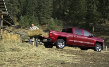 2014 Chevrolet Silverado LTZ