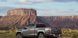 015 GMC Canyon