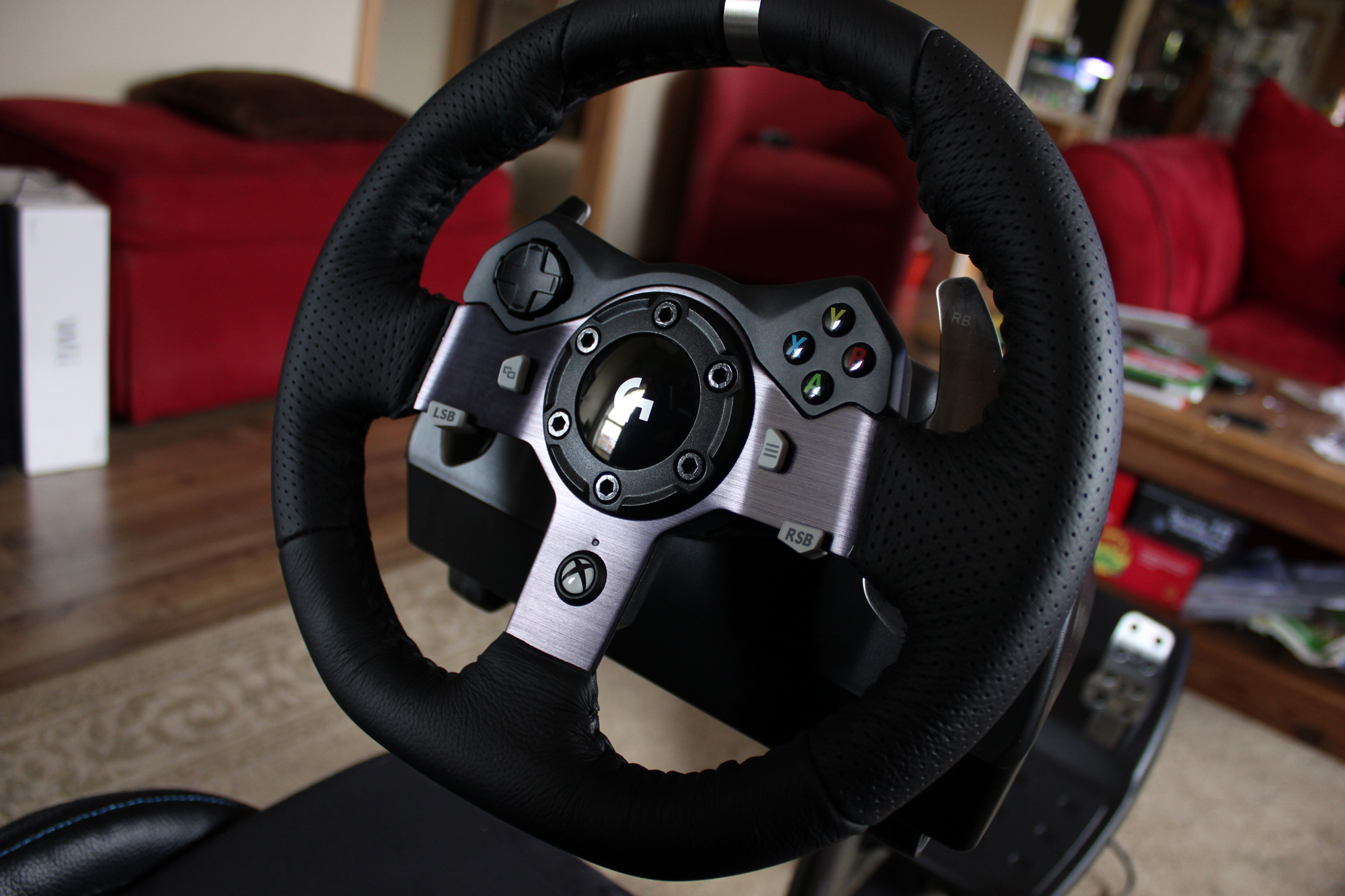 Logitech G920 Driving Force Xbox One Racing Wheel Review ...