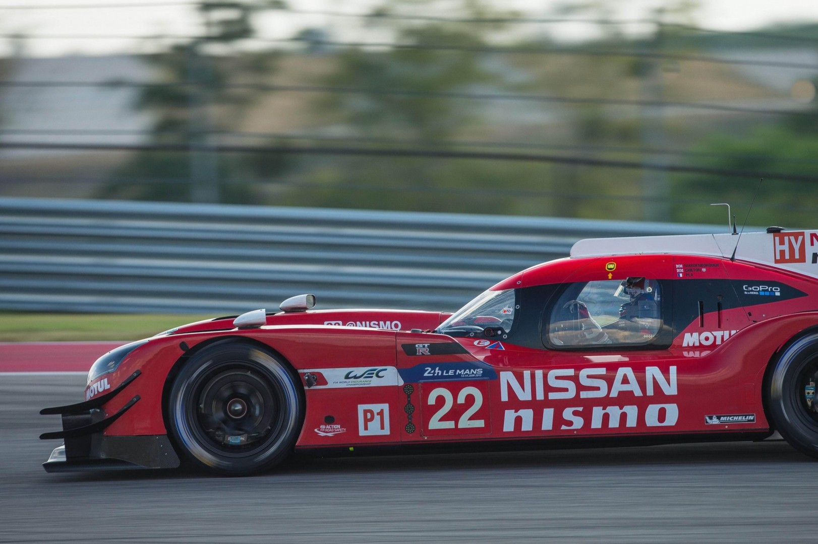 Nissan gt r LM Nismo 2015