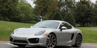 2014 Porsche Cayman S Review