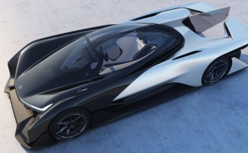 Faraday Future Racecar