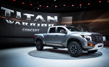 Nissan TITAN Warrior Concept (