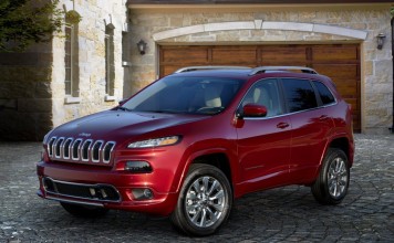 2016 Jeep Cherokee Overland