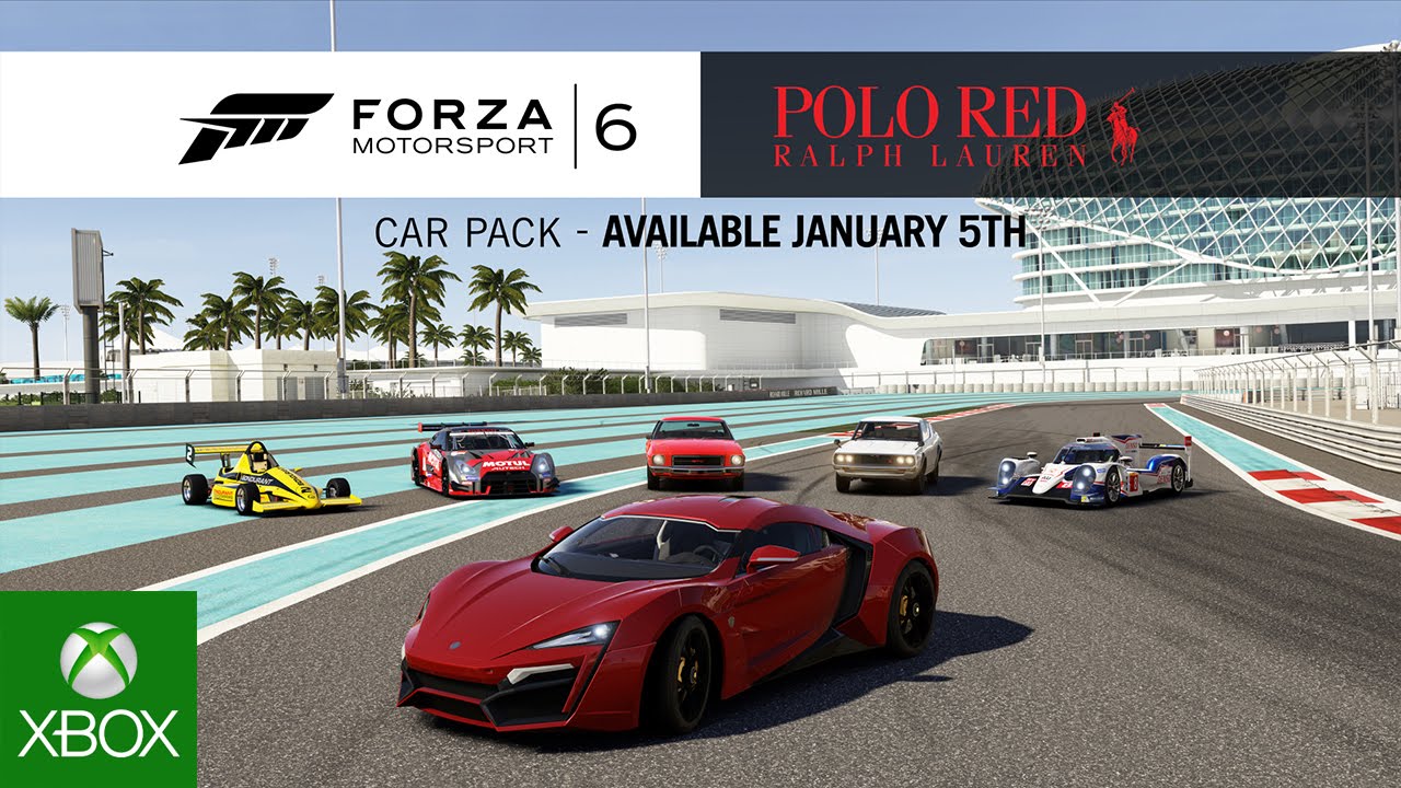 Forza Motorsport 6: Ten Year Anniversary Edition (Microsoft Xbox