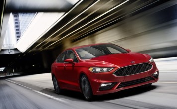 2017 Ford Fusion V6 Sport