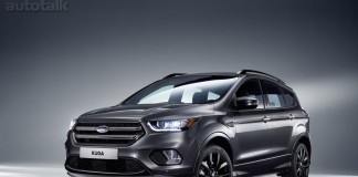 2017 Ford Kuga SUV Front