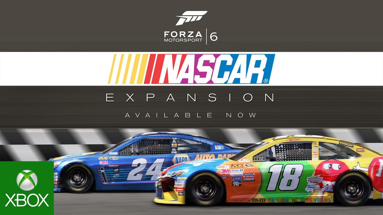 Forza 6 welcomes in NASCAR with new expansion
